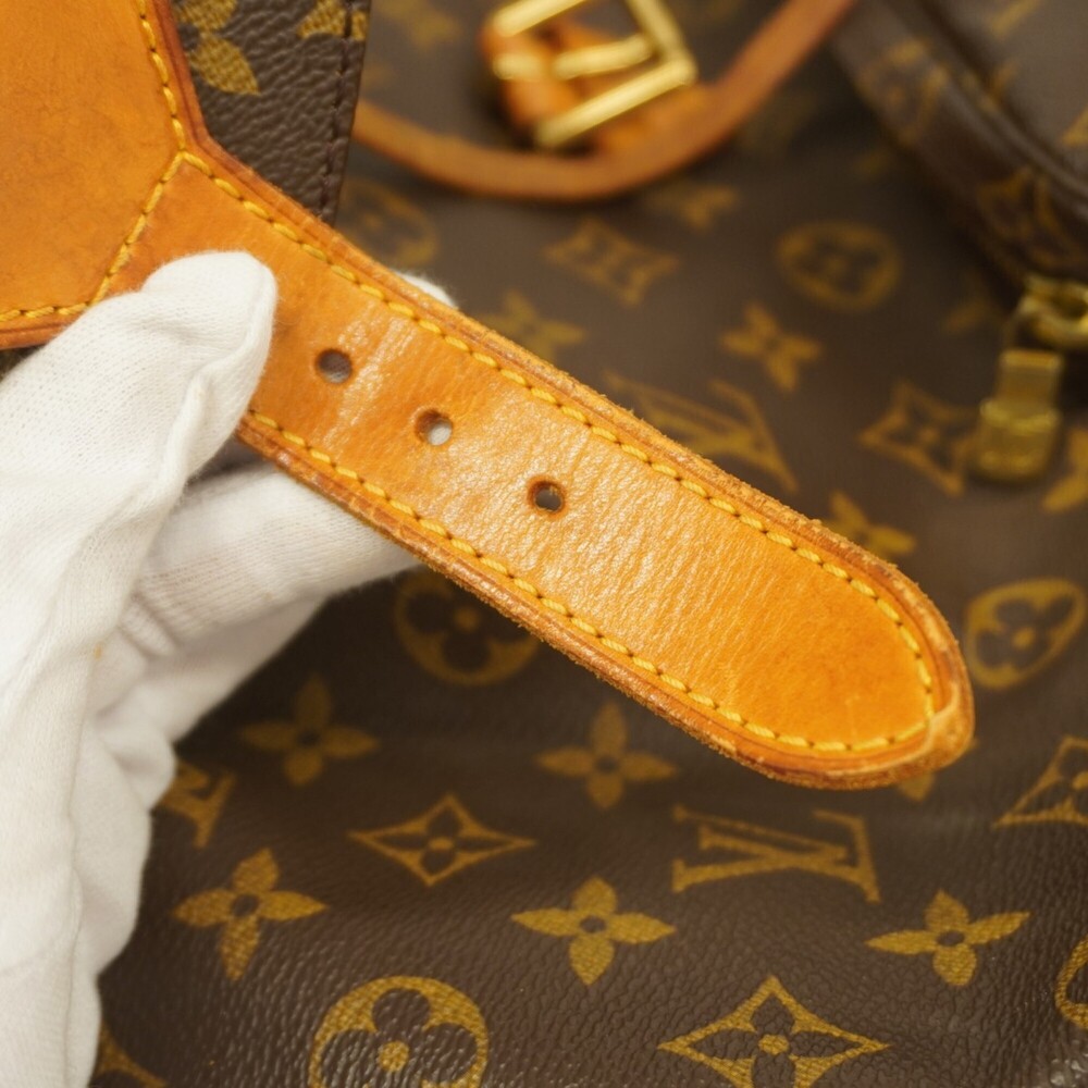 LOUIS VUITTON Brown Monogram Backpack - Picture 11 of 16